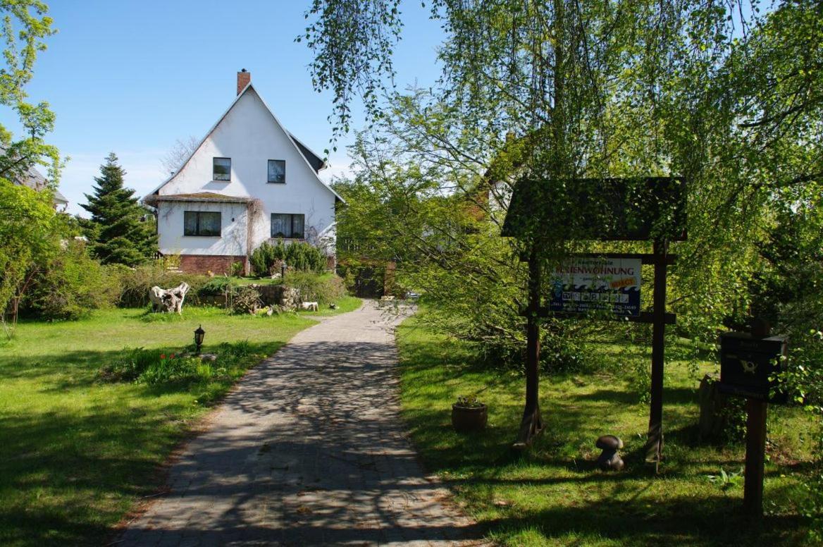 Haus Strandloper Uckeritz Kültér fotó